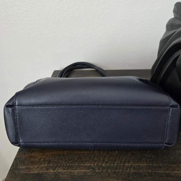 Coach Blue Christie Carry All Shoulder Bag - Picture 9 of 16